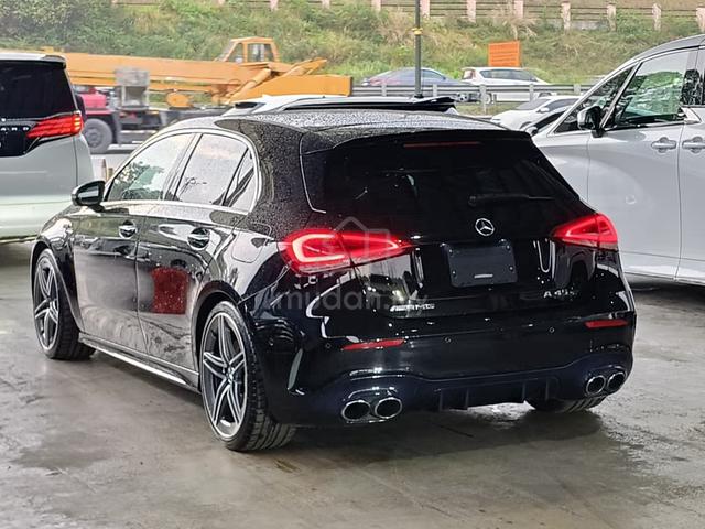 2021 Mercedes Benz A45 2.0 AMG S 4MATIC+ SROF 32K - 2
