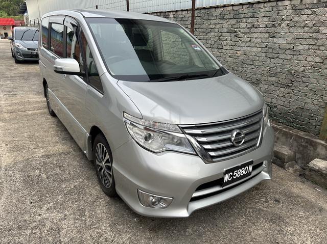 2017 Nissan SERENA 2.0 S-HYBRID HIGHWAY STAR - 1