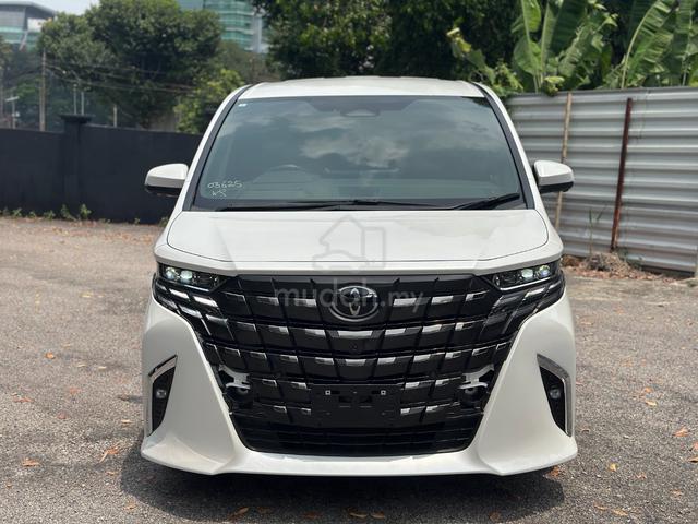 UNREG 2023 Toyota ALPHARD 2.5 Z HUD Grade 5A - 2