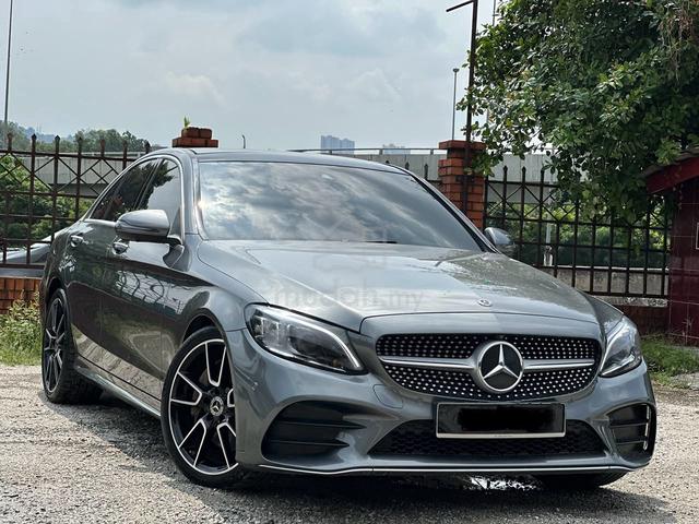 Mercedes Benz C300 AMG NOT AIRMATIC SUSPENSION - 1