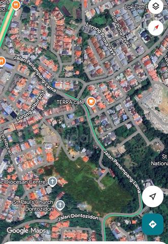 Acres Development Land| 999 Title Near Hilltop & Pavilion Bundusan 1