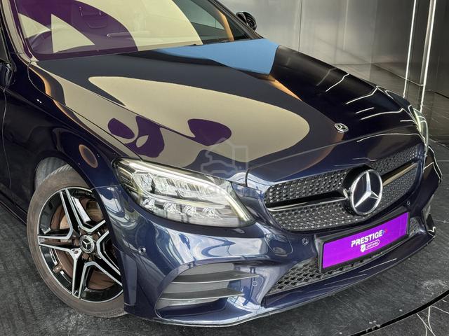 2018 Mercedes Benz C200 1.5 COUPE AMG LINE BSM - 2