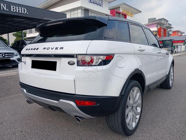 2011 2012 Land Rover RANGE ROVER EVOQUE 2.0 SI4 - 4