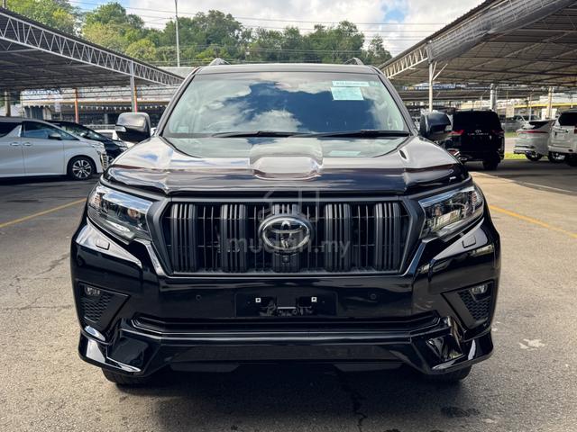 Toyota LANDCRUISER 2.8 PRADO TX-L Mat Black (A) - 2