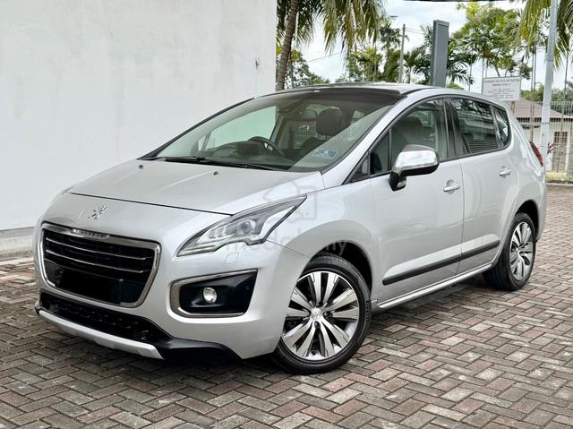 Peugeot 3008 1.6 THP FACELIFT (A) PANAROMIC 2014 - 2