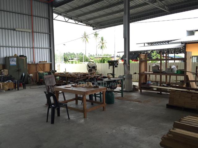 Juru Simpang Ampat Light Ind Warehouse Approx LA-56,700sf  BU-15,000sf 1