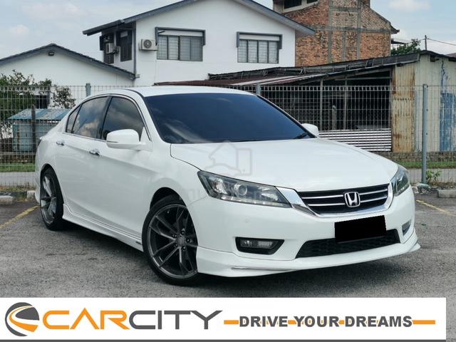 2016 Honda ACCORD 2.0 VTi-L 1Y-WARANTY TRUE YEAR - 1