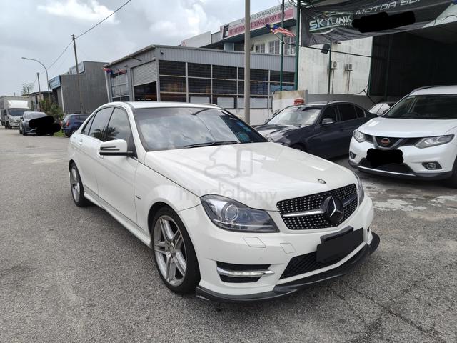 2011 Mercedes Benz C-CLASS 1.8 200 PLATE NUMBER 46 - 2