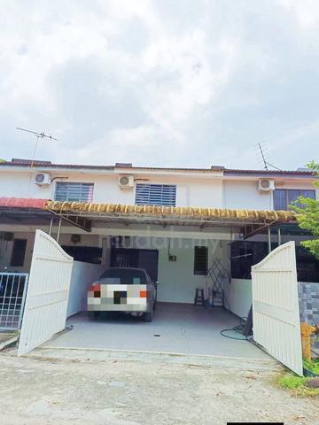 Batu Gajah Pusing Double Storey Terraced House For Rent Perak 1