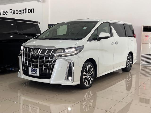 2021 Toyota ALPHARD 3.5V6 GGH30 unregister - 2