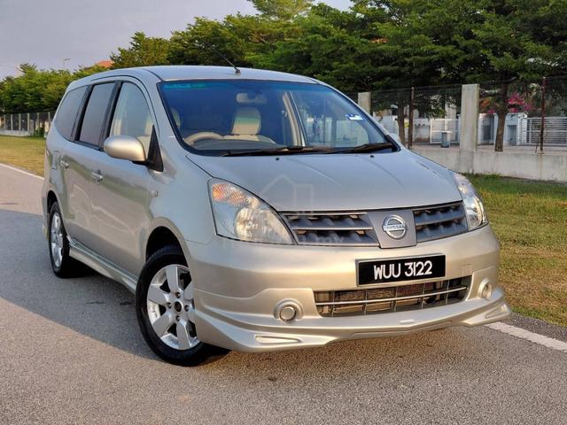Siap Tukarnama 2011 Nissan GRAND LIVINA 1.6 Auto - 1