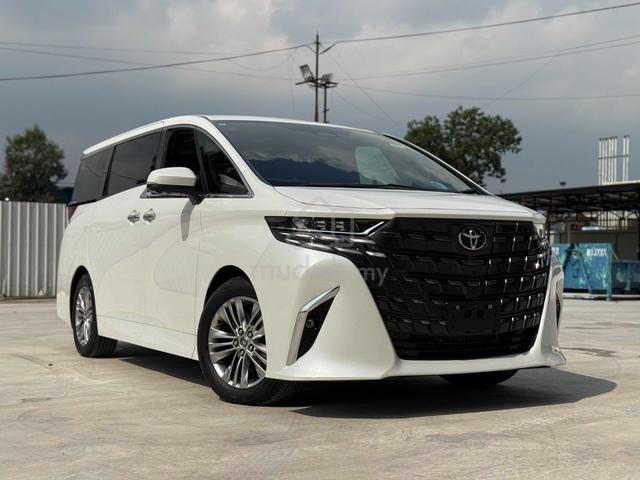 2025 Toyota ALPHARD Z ✨ 4953KM / GRADE 6 A !! ✨ - 1