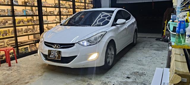 2013 Hyundai ELANTRA 1.6 STANDARD SPEC (A) - 3