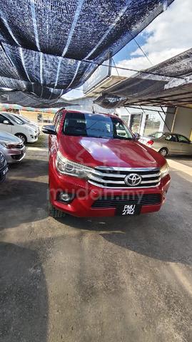 2016 Toyota HILUX 2.8 G VNT (A) - 2