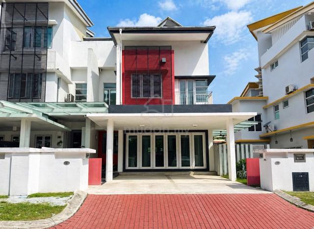 FREEHOLD 💥 2 Storey Semi-D Prima Villa Saujana Melawati Kemensah 1