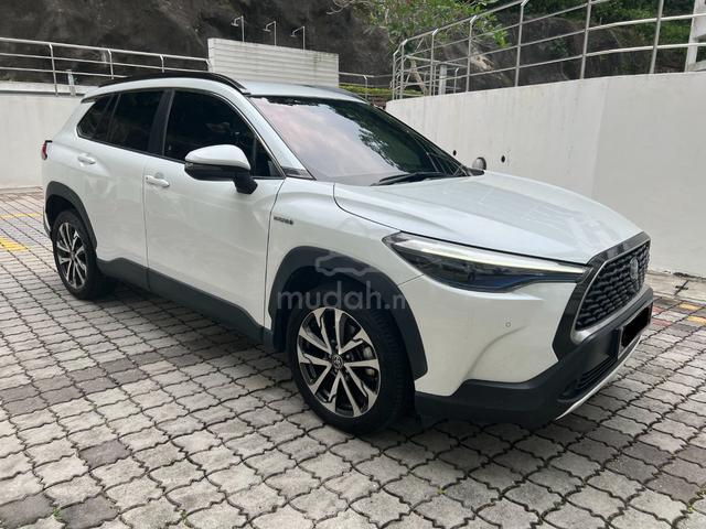 2022 Toyota COROLLA CROSS 1.8 HYBRID SUV (A) - 2