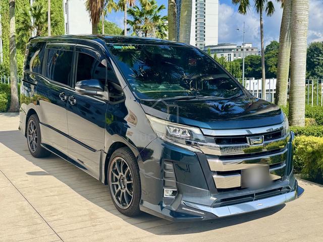 2017/ 2022 Toyota NOAH Voxy 2.0 TRD Full Bodykits - 1