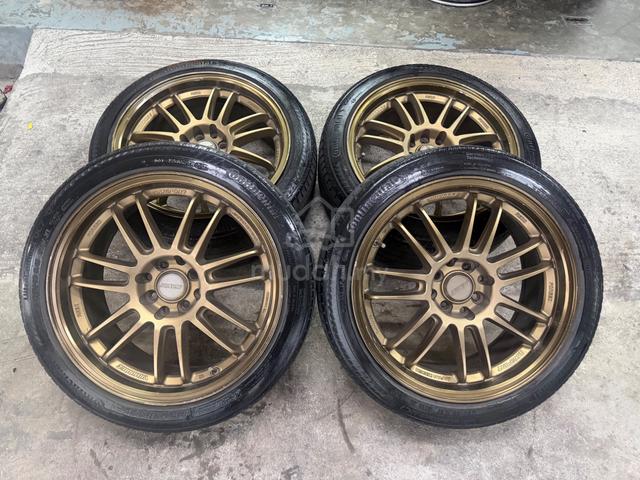 Rim re30 bronze thailand 17 inch waja persona iriz - photo 2 of 6