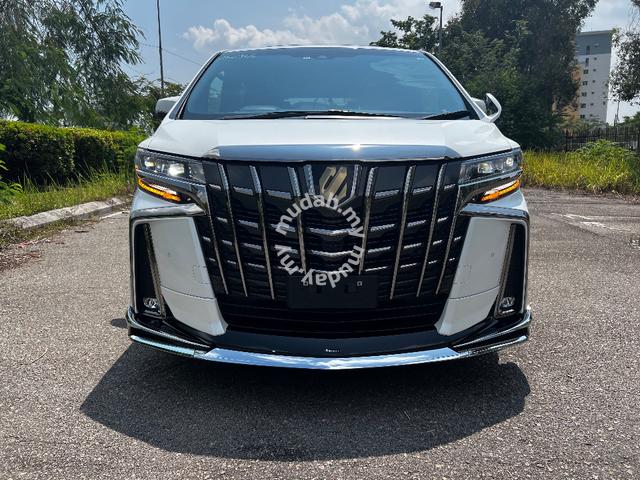 2022 Toyota ALPHARD 2.5 S TYPE GOLD BODYKIT UNREG - 2