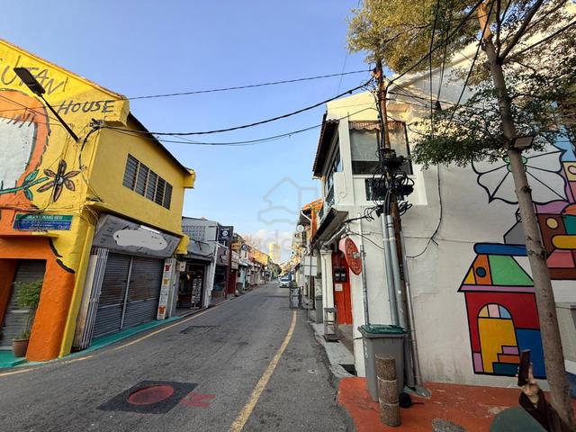 Lorong Hang Jebat Melaka Freehold Shoplot For Sale 1