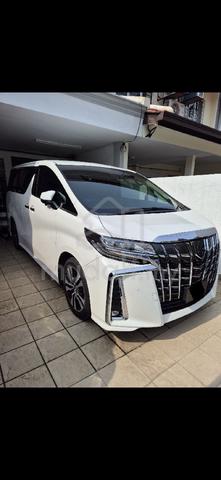 2019 Toyota ALPHARD 2.5 2.5 SC DBA-AGH30W (A) - 1