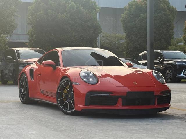2022 Porsche 992.1 3.7 TURBO S with Boost Logic - 1
