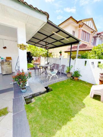 Double Storey【30x70】Taman Prima Saujana Kajang > Extra 10kaki Land 1