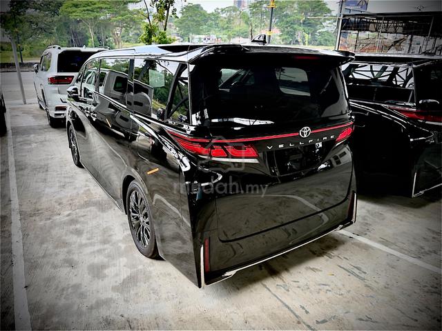 2025 Toyota VELLFIRE 2.4 Z 2K KM PREMIER JBL (A) - 2