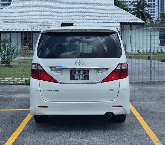 2011 Toyota ALPHARD 3.5 DIRECT OWNER WUU8688 - 4