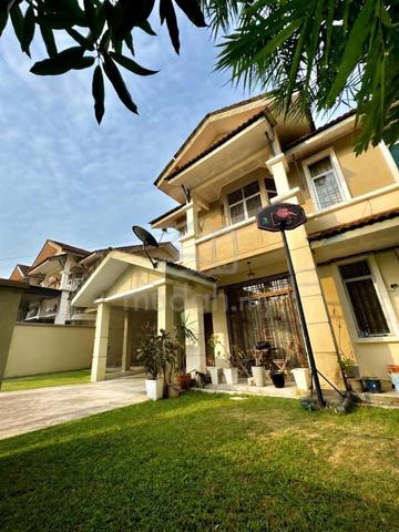 PALING MURAH! Semi D Cluster Alam Suria, Bandar Puncak Alam 1