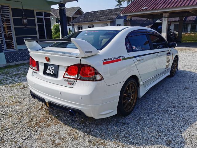 2009 Honda CIVIC 1.8 I-VTEC (A) - 4