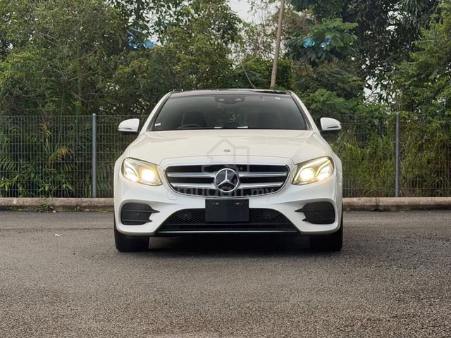 2019 Mercedes Benz E-CLASS 1.5 200 AMG (A) - 3