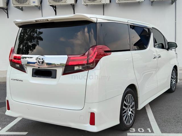 Toyota ALPHARD 2.5 SC ✅SUNMOONROOF✅ALPINE✅360CAM - 4
