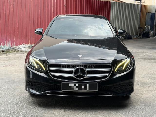 2016/2017 Mercedes Benz E200 2.0 (A) LOAN KEDAI - 2