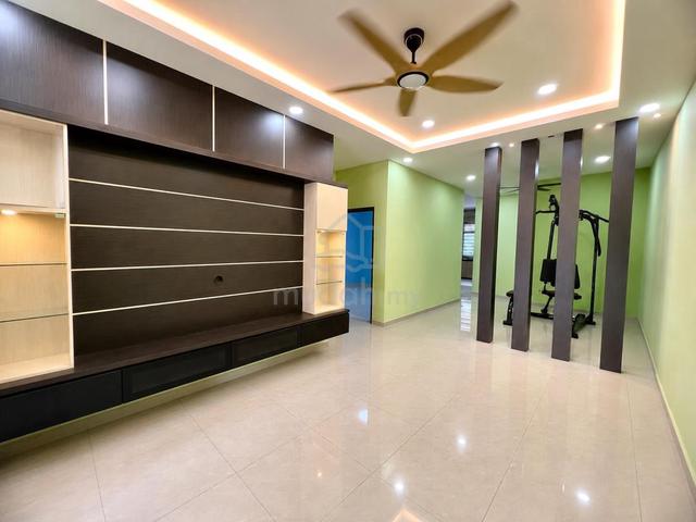 Bestari Indah Ulu Tiram Single Storey 22x70 Fully Renovated Furnished 1