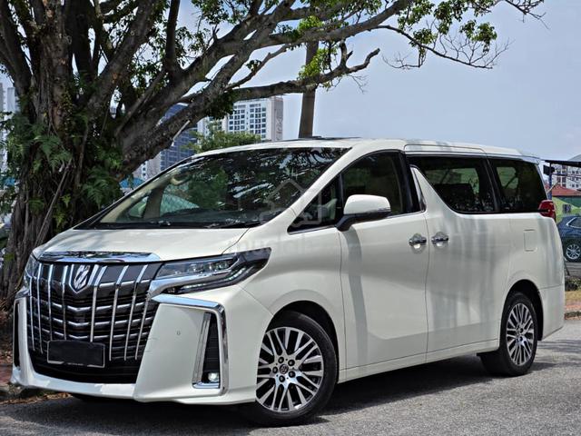 2016 Toyota ALPHARD 3.5 GGH30 FACELIFT PILOT SEAT - 2