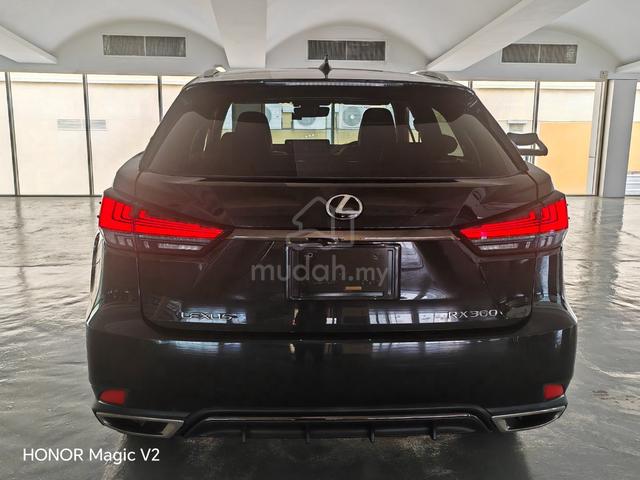 2022 Lexus Rx300 F-Sport Black Interior 360 CAM  - 4