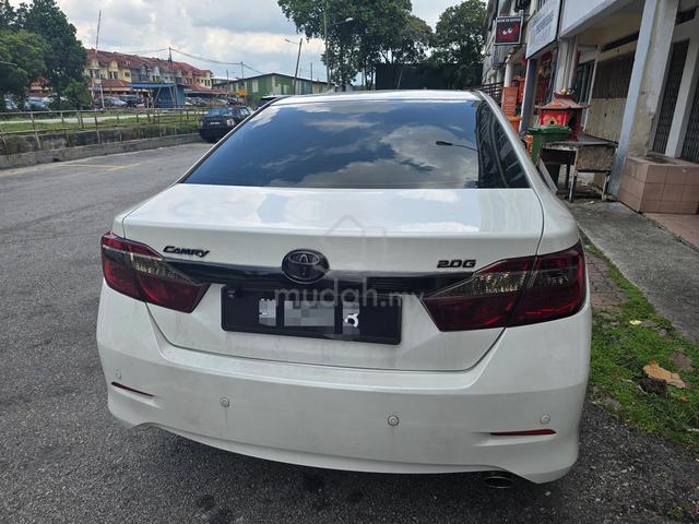2013 Toyota CAMRY 2.0 G (A) - 4