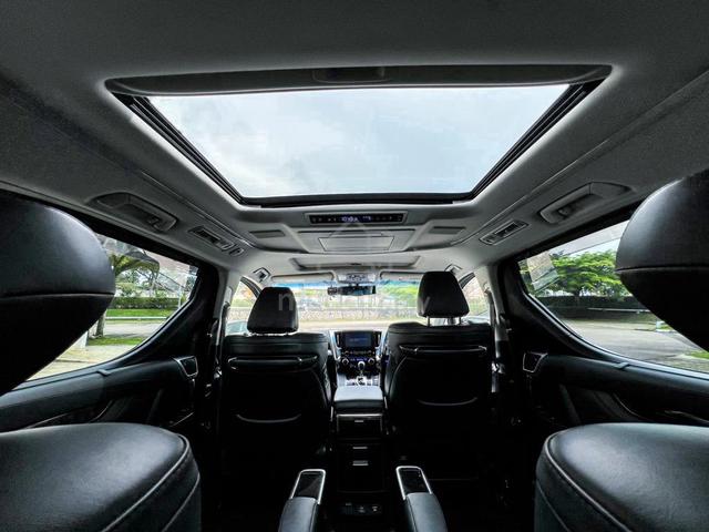 2018 Toyota VELLFIRE 2.5 ZG T/TOP CDT WRT 5YRSFORU - 5