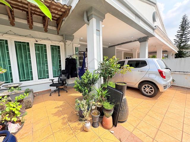 FACING OPEN‼️FULLY RENO‼️Double Storey Bkt Bandaraya Seksyen U11 1