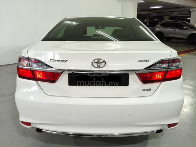Toyota CAMRY 2.0 G FACELIFT NO PROCESSING CHARGE - 5