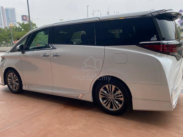 2023 Toyota ALPHARD 2.5 Z WITH TOM'S BODYKIT - 4
