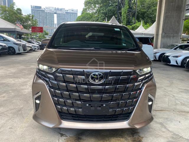 2025 Toyota ALPHARD 2.5 Z S/R JBL 360V DIM BSM LED - 1
