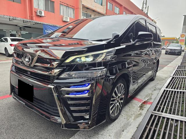 Toyota VELLFIRE 2.5 ZG Pilot 59km F/Svc UMW 2yWrnt - 2