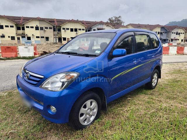 2005 Toyota AVANZA 1.3 E F601RM-GQMFM (A) - 2