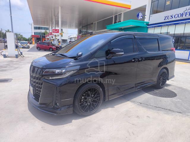 2019/2023 Toyota ALPHARD 2.5 S (A) 7 Seater - 2
