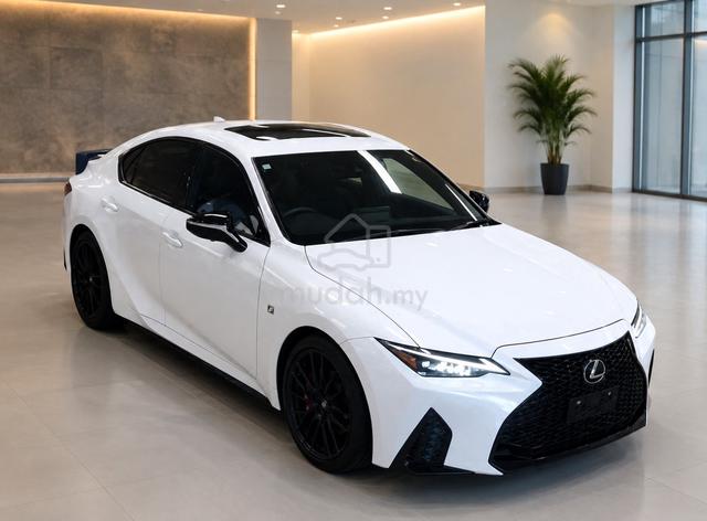 2024 Lexus IS300 F Sport Mode Black 3 - 1