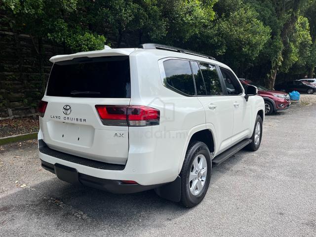 2024 Toyota LANDCRUISER 3.5 Petrol 10 Speed - 3