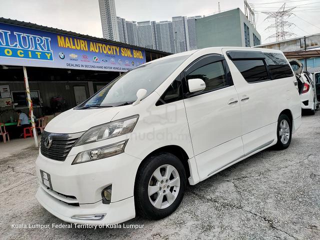 2010/14 VELLFIRE 2.4 (A) 8 Seater, P/Door, KeyLess - 1