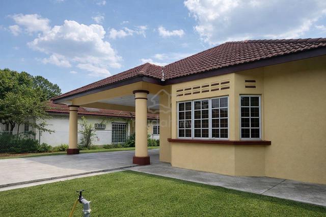 Facing Open, 5000sqft Single Storey Bungalow Bandar Mahkota Banting 1